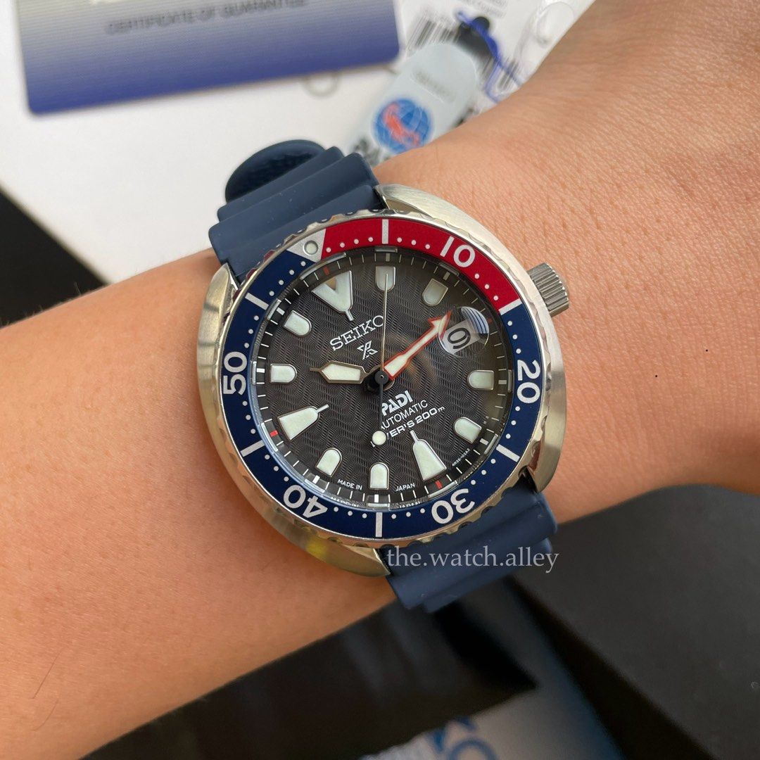 Seiko Prospex Mini Turtle PADI SRPC41 SRPC41J1 Made in Japan