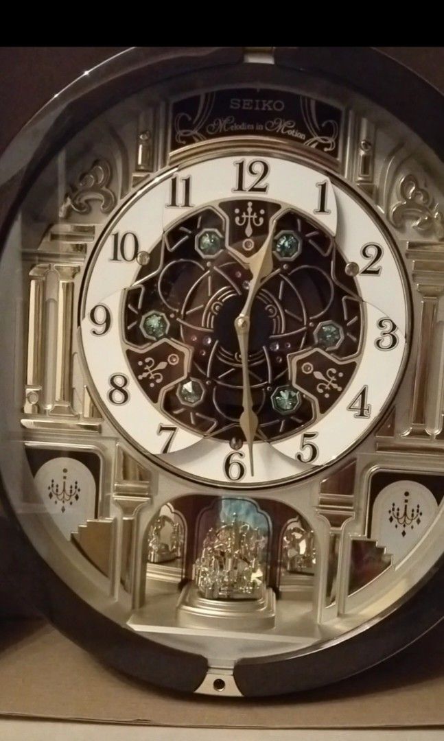 Seiko clock special collector's discount edition