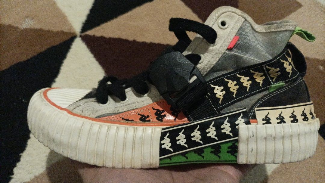 Sepatu Kappa rare item jarang size 37 keren gaul nego, Fesyen Pria