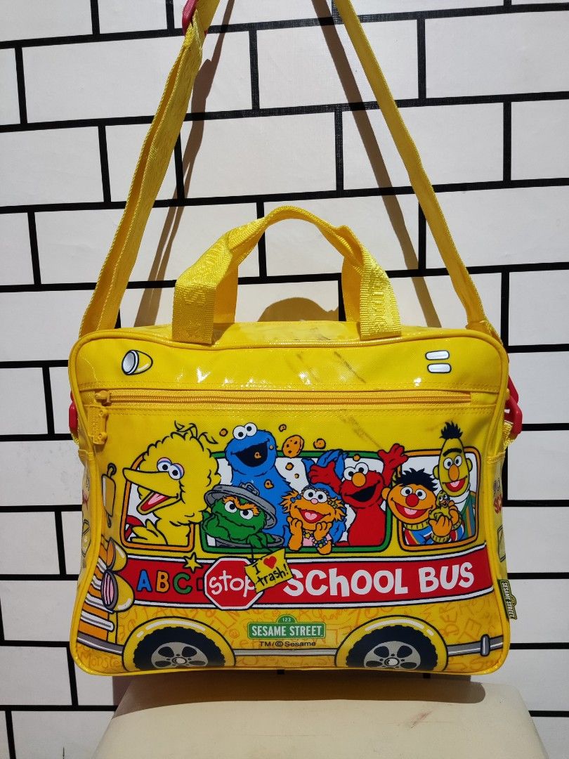 Sesame street sling bag online