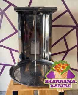 Shawarma Griller (gas type)
