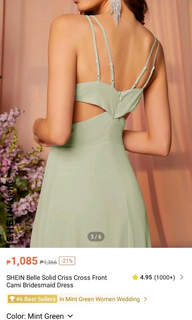 SHEIN Plus Belle 0XL - Size 12 Bridesmaid Wedding Cocktail Party