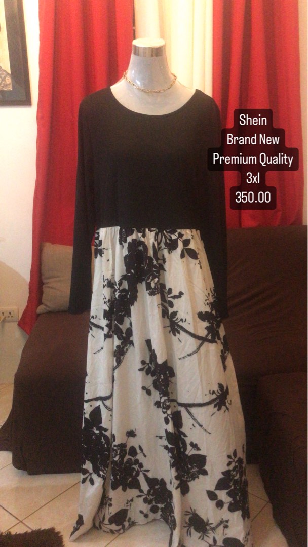 Shein Plus Size Dress, Women's Fashion, Dresses & Sets, Dresses on Carousell