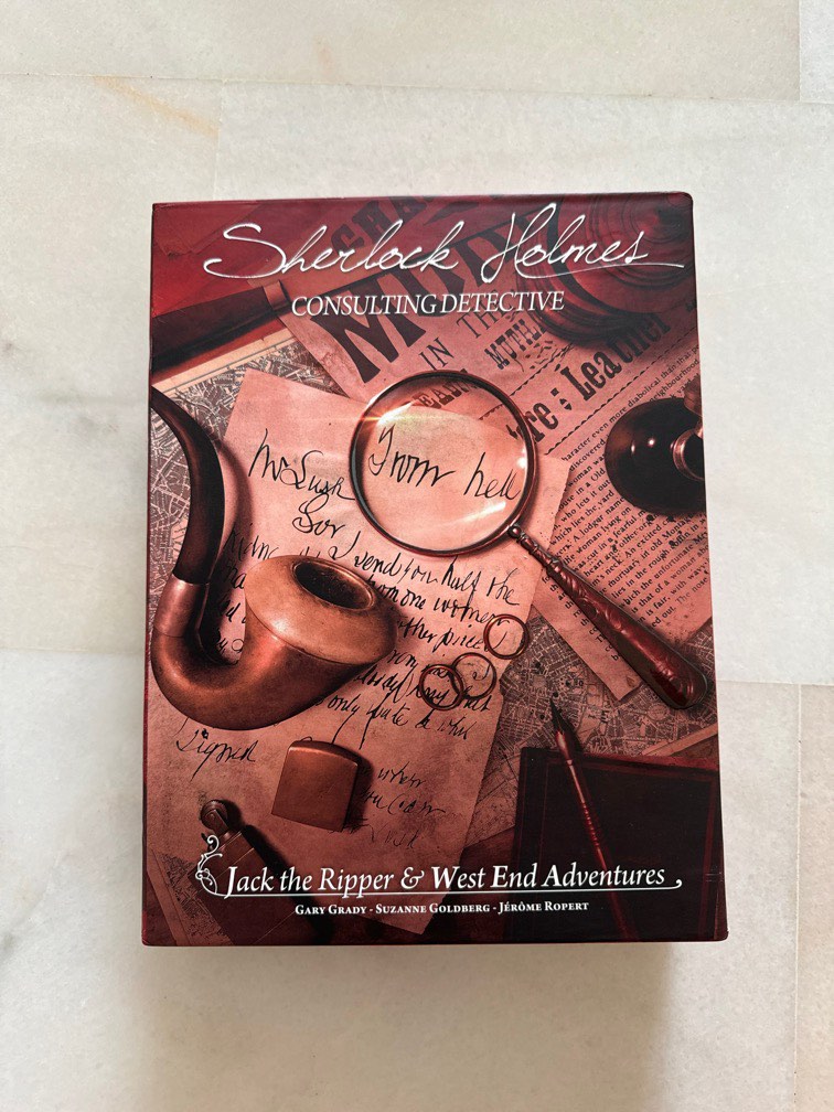 Sherlock Holmes: Consulting Detective - Jack the Ripper & West End Adventures