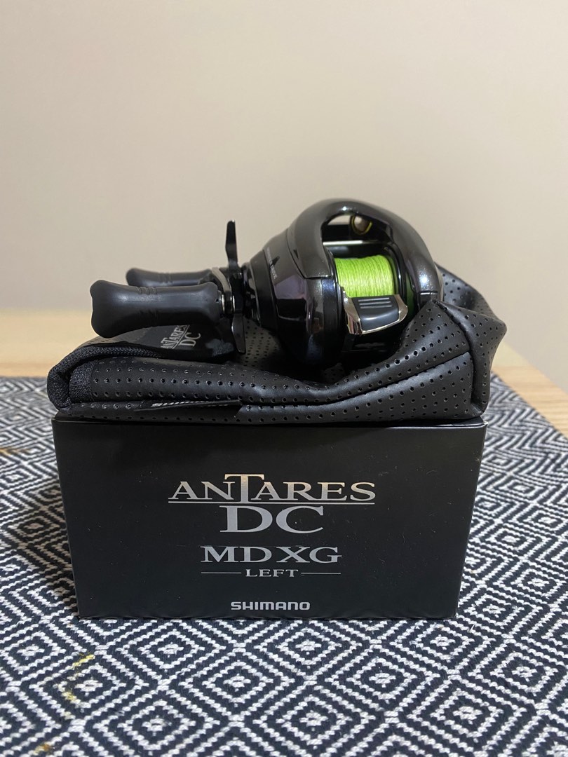 Shimano antares dc md xg (left), Sports Equipment, Fishing on Carousell