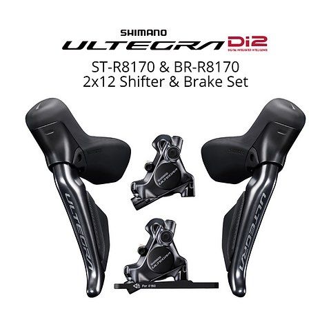 Shimano ultegra di2 deals disc shifters
