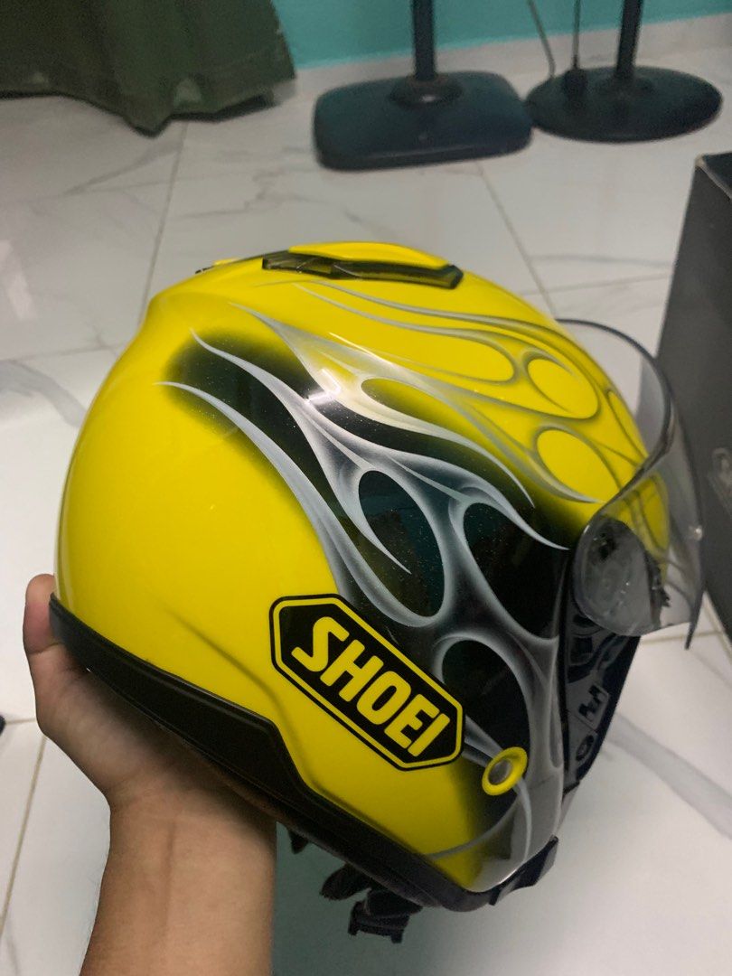 Shoei j cruise reborn hotsell yellow