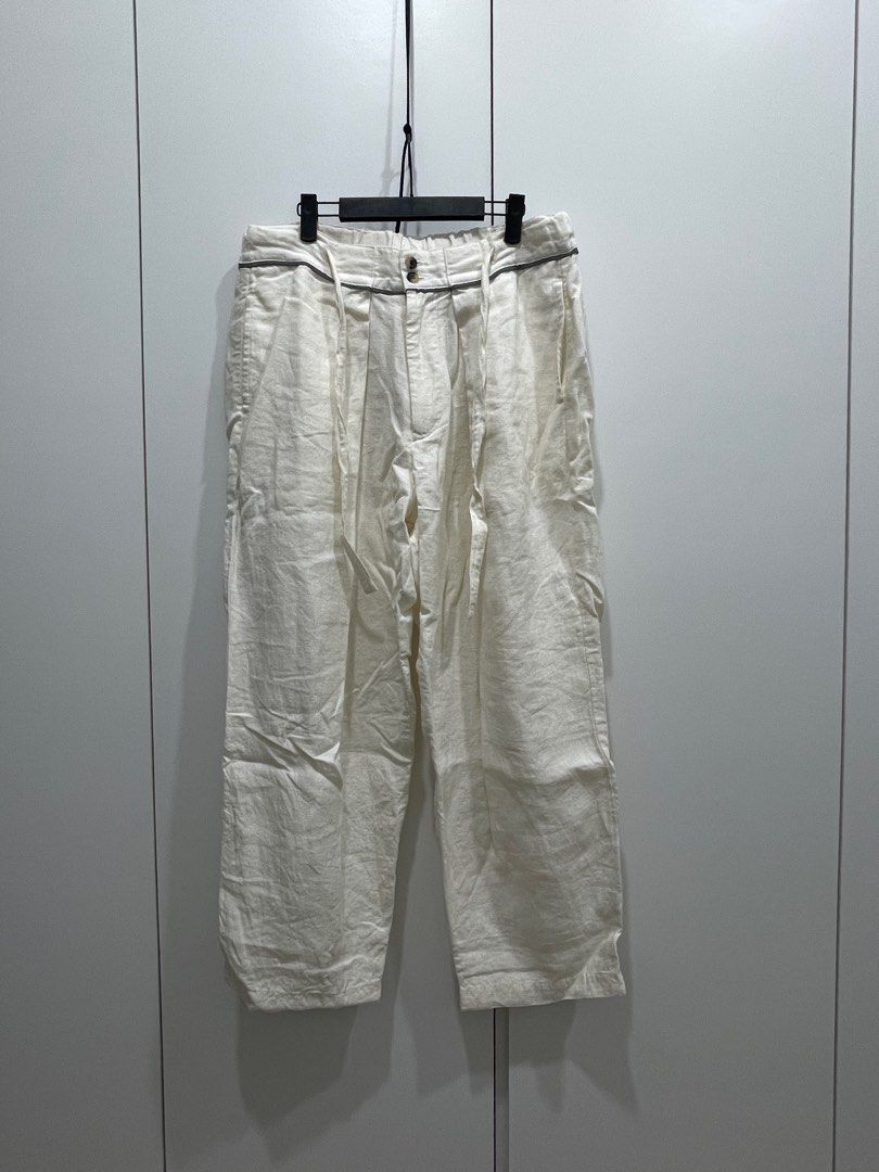 Linen Hakama Pants