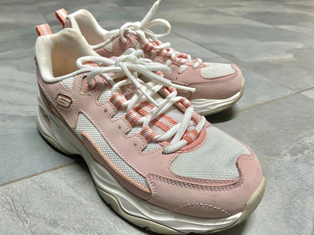 Skechers D lite Women s Fashion Footwear Sneakers on Carousell