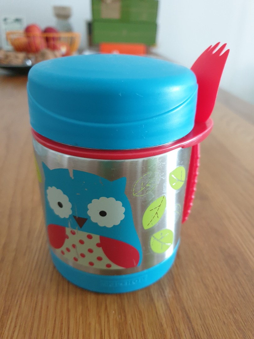 Skip Hop Insulated Baby Food Jar, Zoo, Owl in 2023