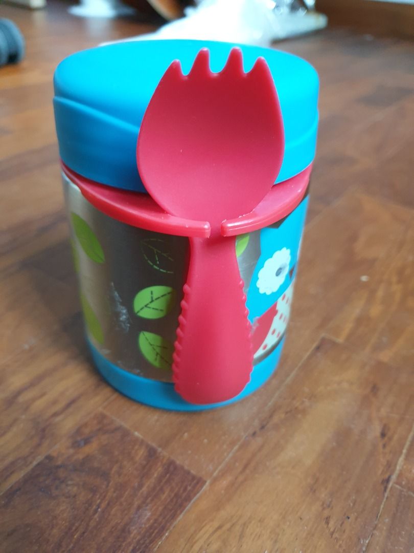 Butterfly Zoo Insulated Little Kid Food Jar