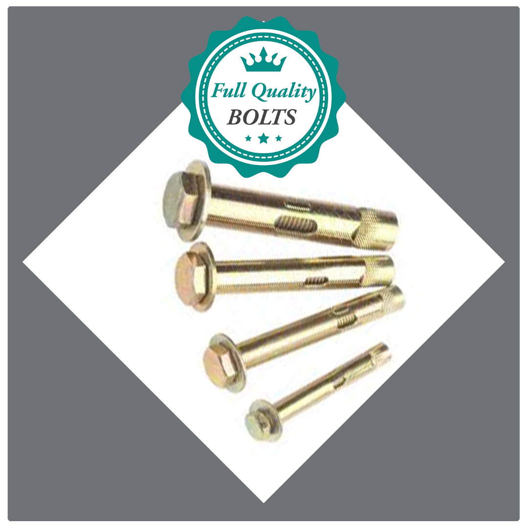 Sleeve Anchor Bolts Available Now!, Commercial & Industrial