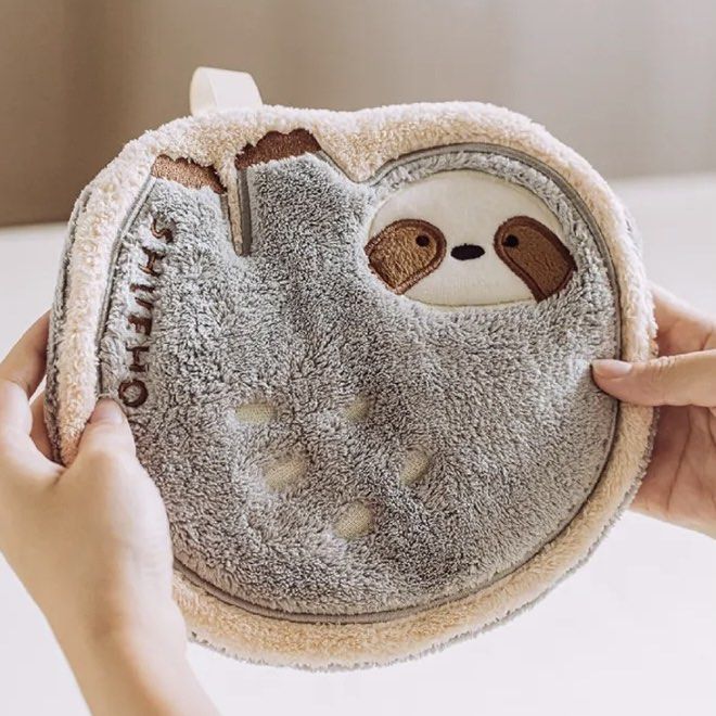 Sloth Kitchen Hand Towel Furniture Home Living Kitchenware
