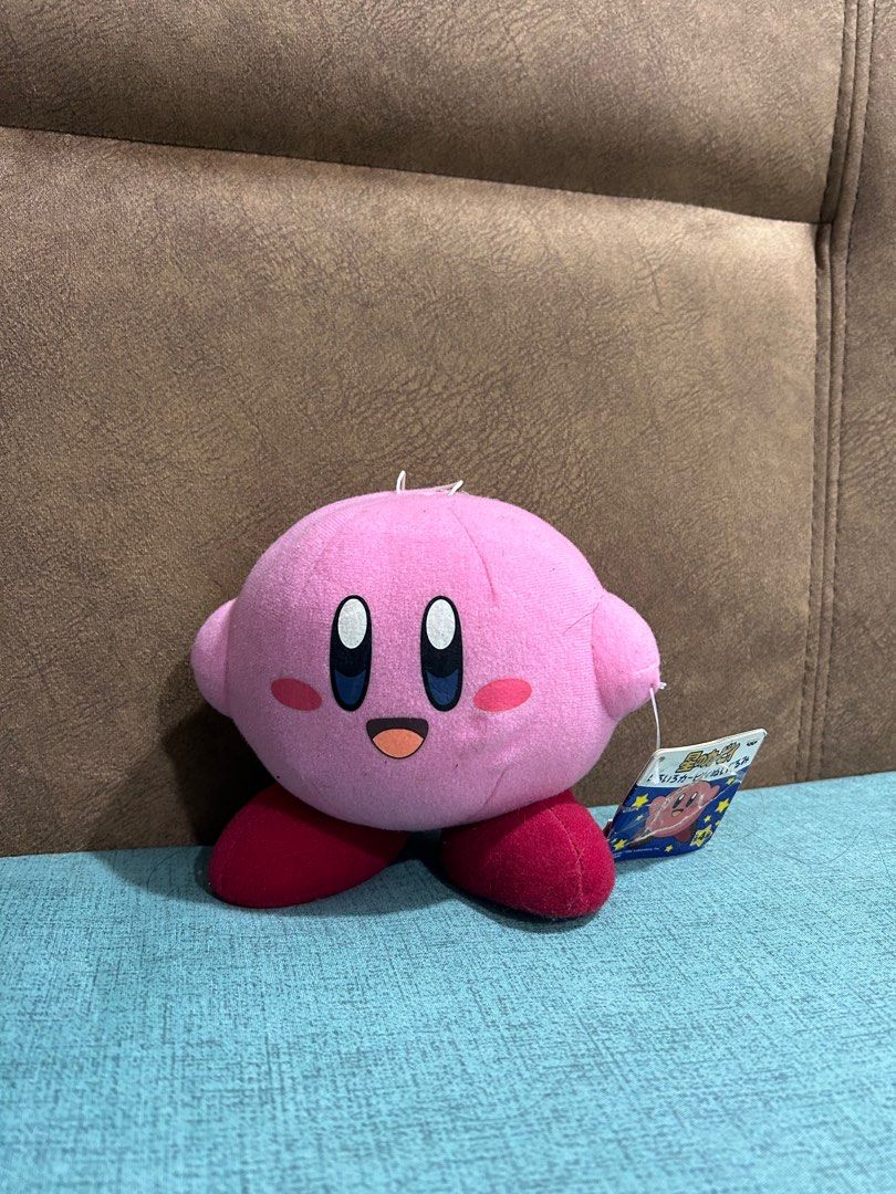 small kirby plushie
