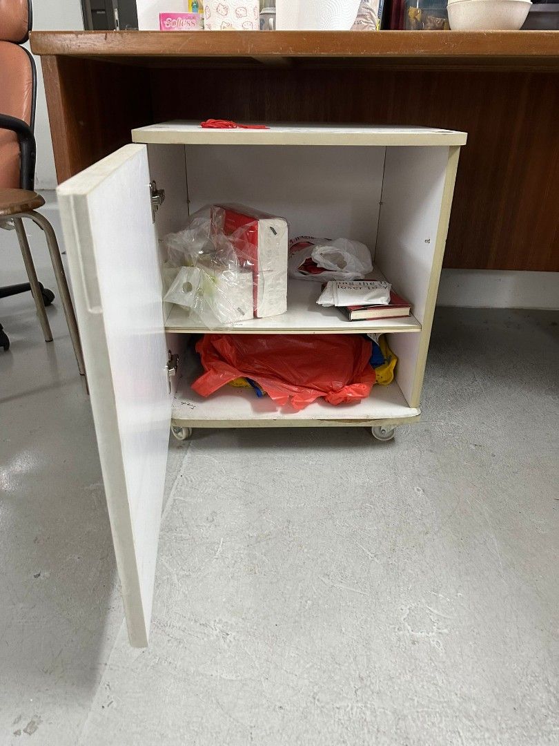 Small storage cabinet with wheels Furniture Home Living