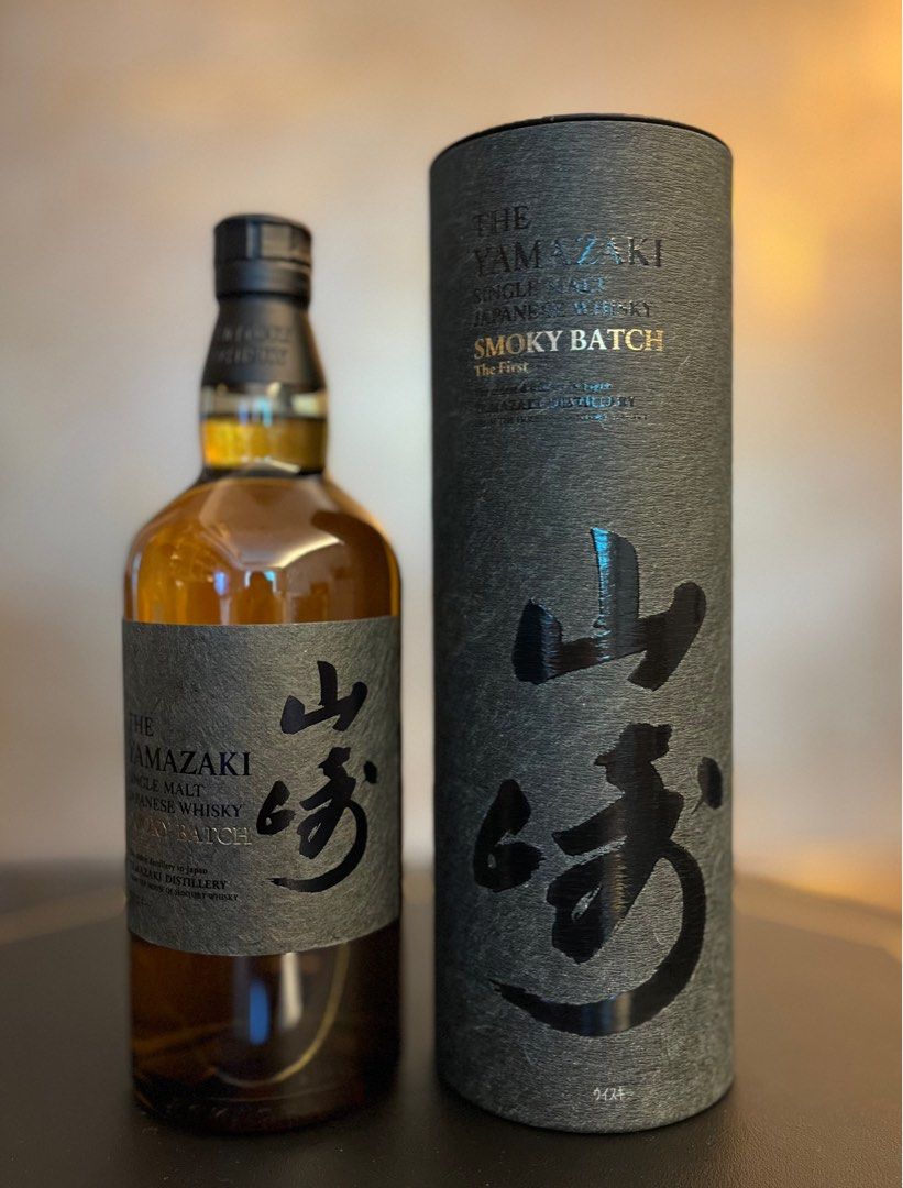 日本山崎SMOKY BATCH The First (日本免稅店限定), 嘢食& 嘢飲, 酒精