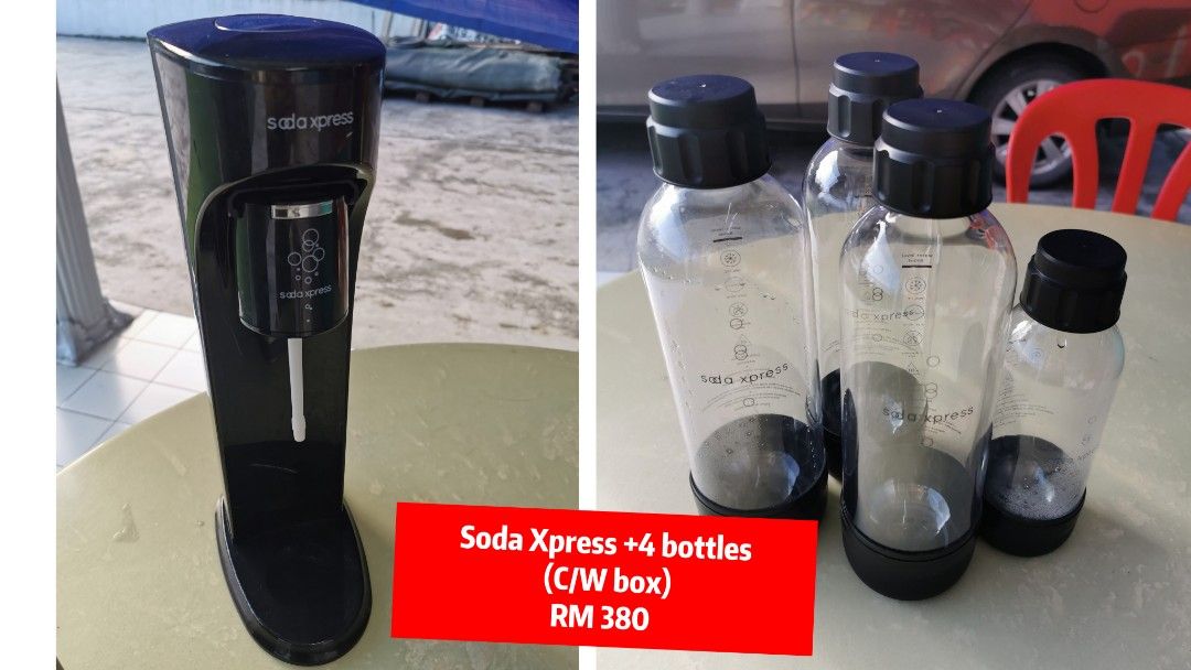 SODA XPRESS MACHINE, TV & Home Appliances, Kitchen Appliances, Coffee Machines & Makers on Carousell