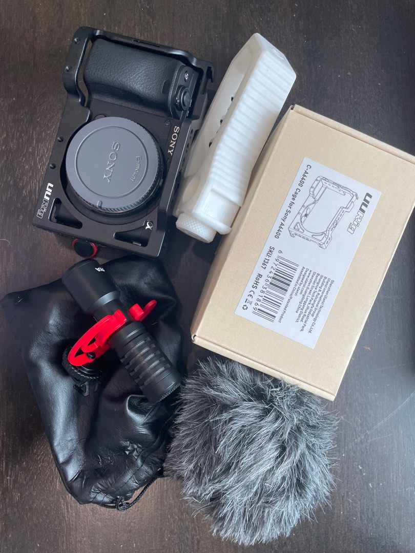 Sony Videography Kit, Ala carte or whole set, Photography, Video