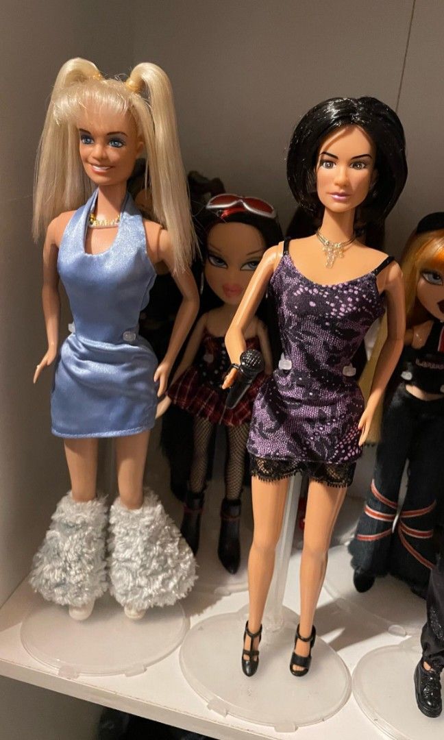 Spice on tour dolls deals