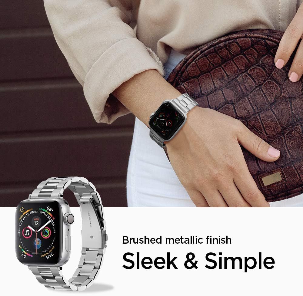 Spigen Modern Fit Compatible with Apple Watch Strap for 8 7 41mm