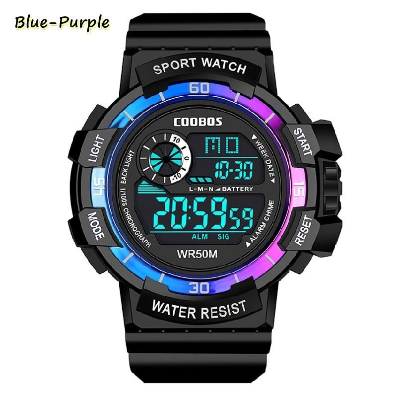Purple sports new arrivals watch
