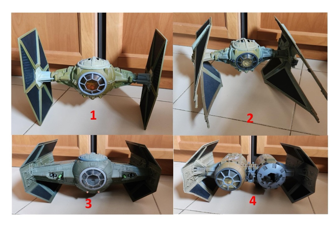 darth vader tie bomber