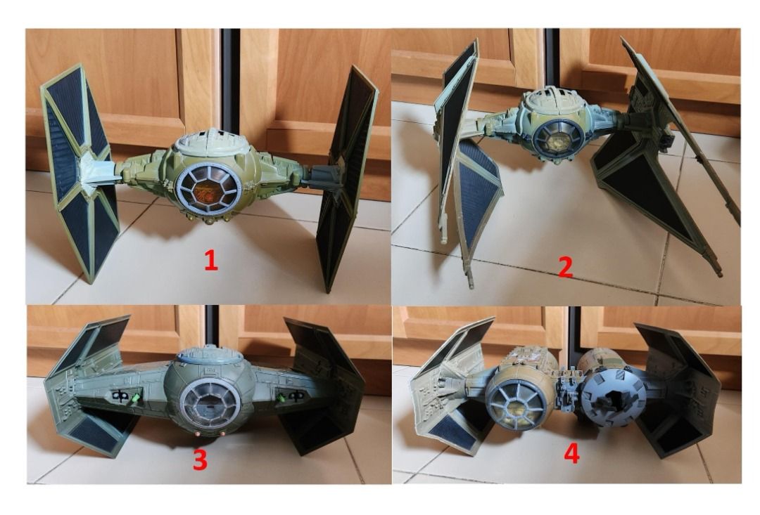 darth vader tie interceptor