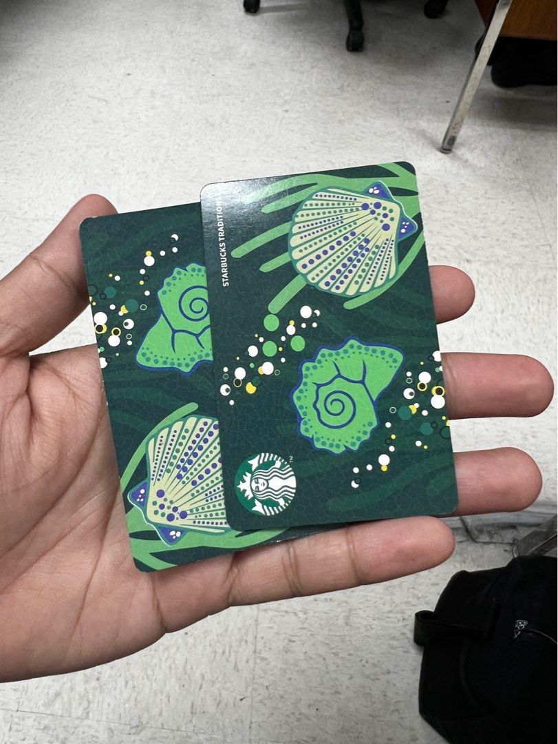 STARBUCKS 2024 COMPLETE STICKERS, Tickets & Vouchers, Store Credits on