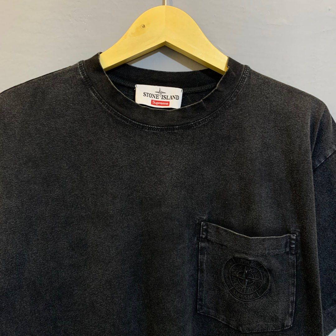 Supreme ss19 pocket tee hot sale
