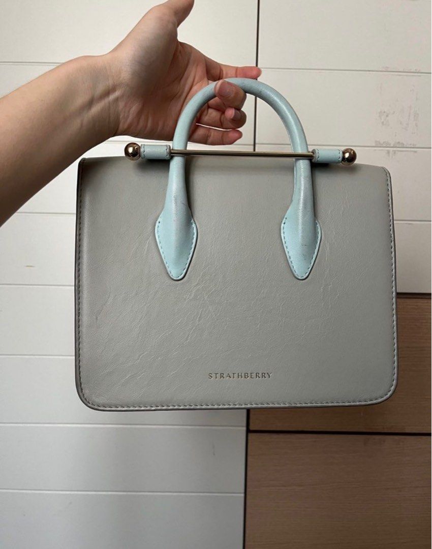 Strathberry new arrivals mc mini