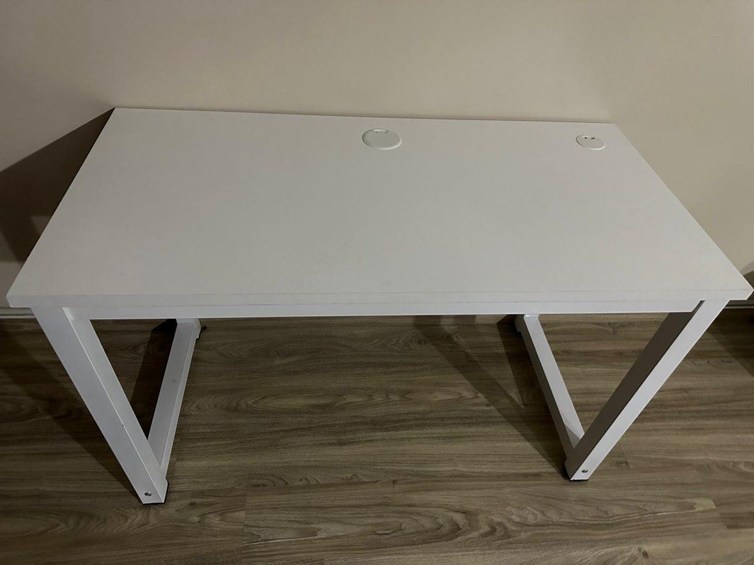 Study Table (Category: Tables & Sets) located in Singapore. Submitted by kyank (Listing ID 1271134800, Image 2). Description: Size 120cm (L)x74cm (H)x 60cm (W) Have multiple.