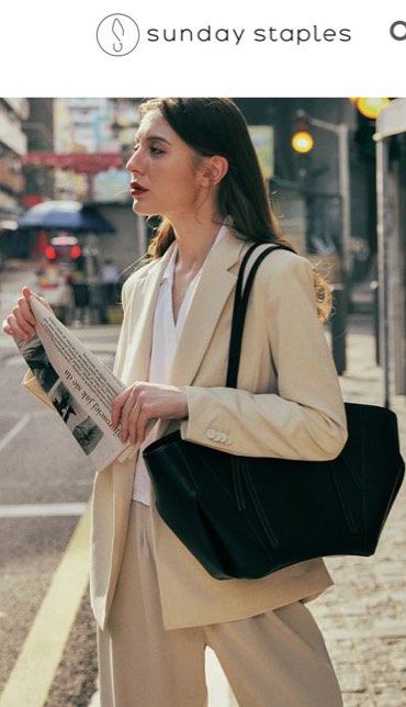 Staples sales tote bag