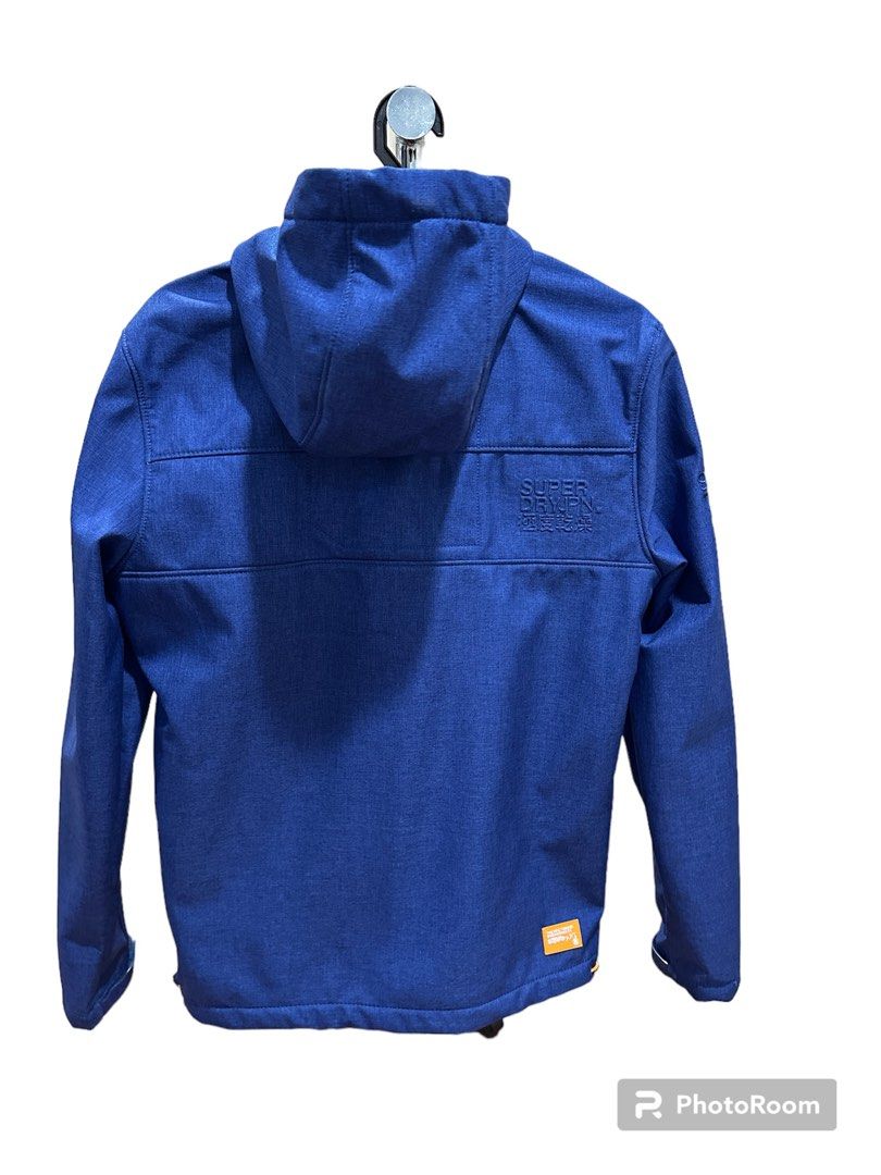 Superdry fleece lined jacket best sale