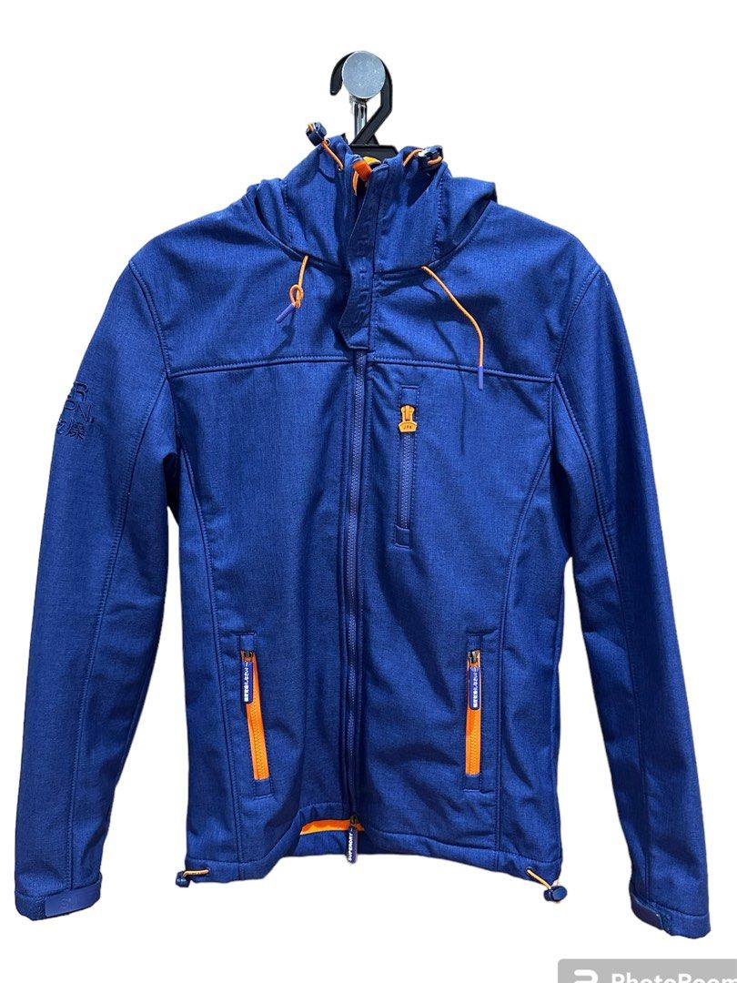Superdry fleece hot sale lined jacket