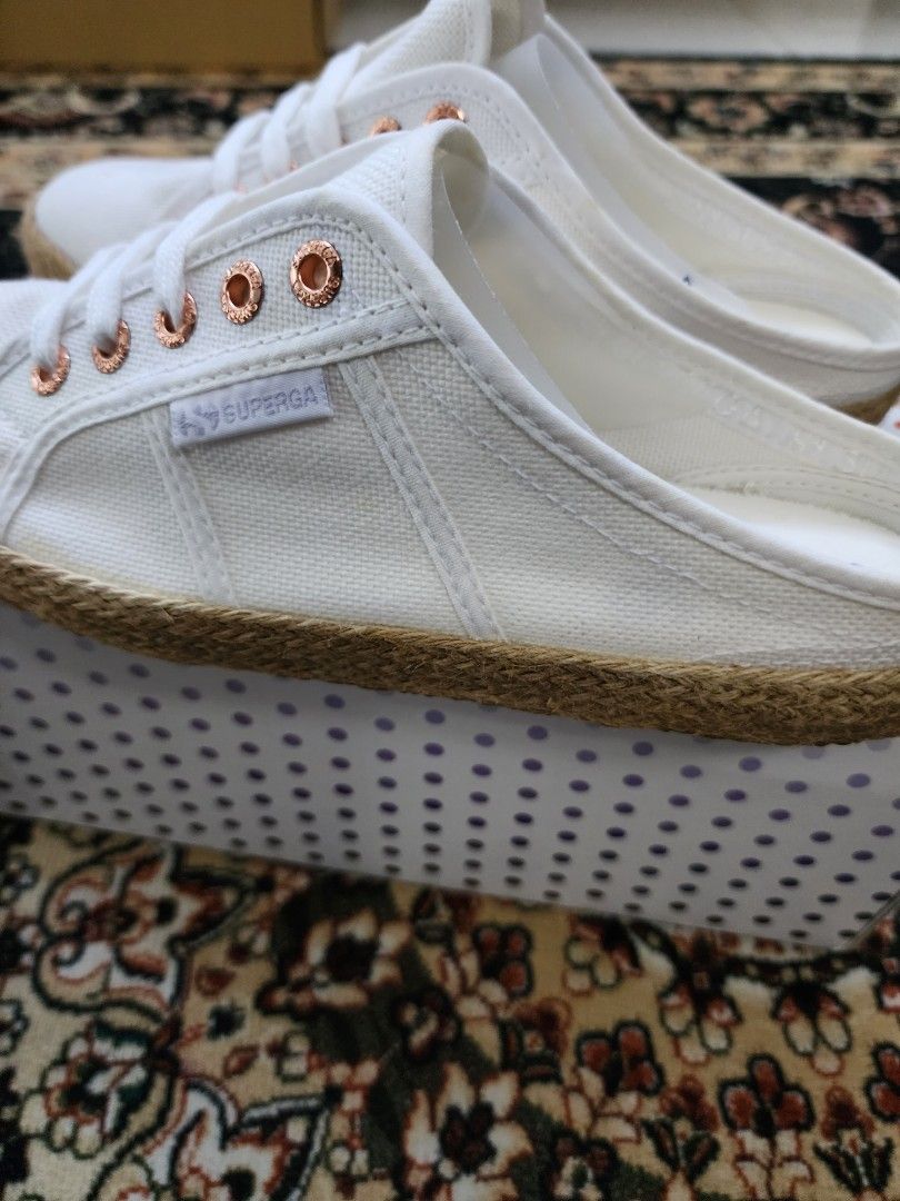 Superga slip cheap on mule