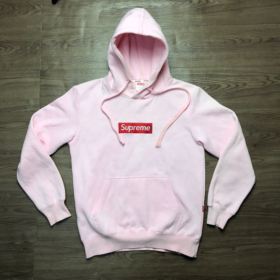 Hot pink supreme hoodie new arrivals