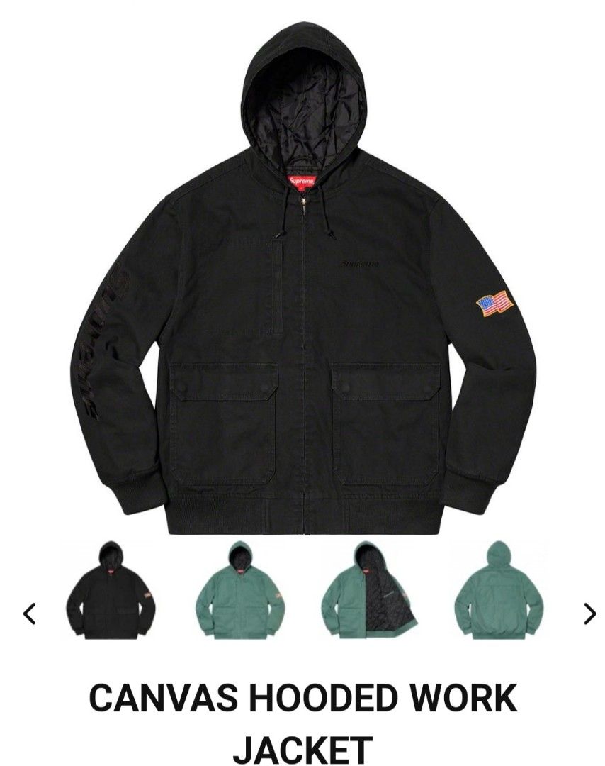 Supreme AOI Hooded Work Jacket L 希少 - ジャケット・アウター