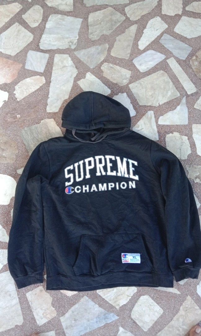 Supreme champion hoodie ss17 store