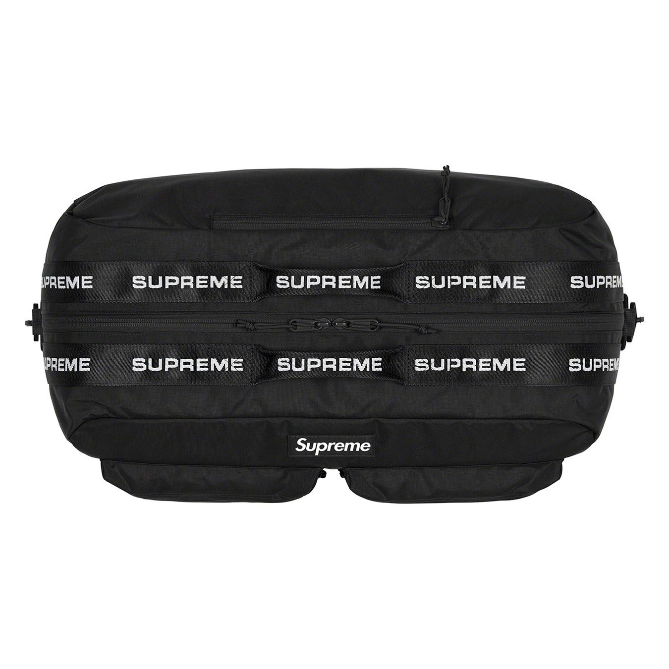Supreme Duffle Bag Black