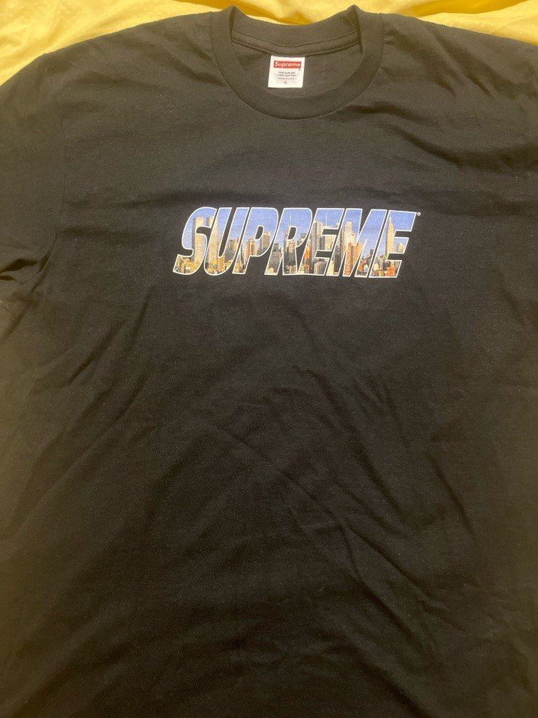 Supreme shatter tee black cheap