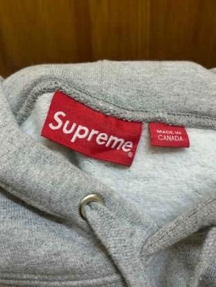 Original supreme hoodie clearance
