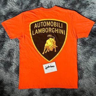 Supreme Lamborghini Tee, Men's Fashion, Tops & Sets, Tshirts