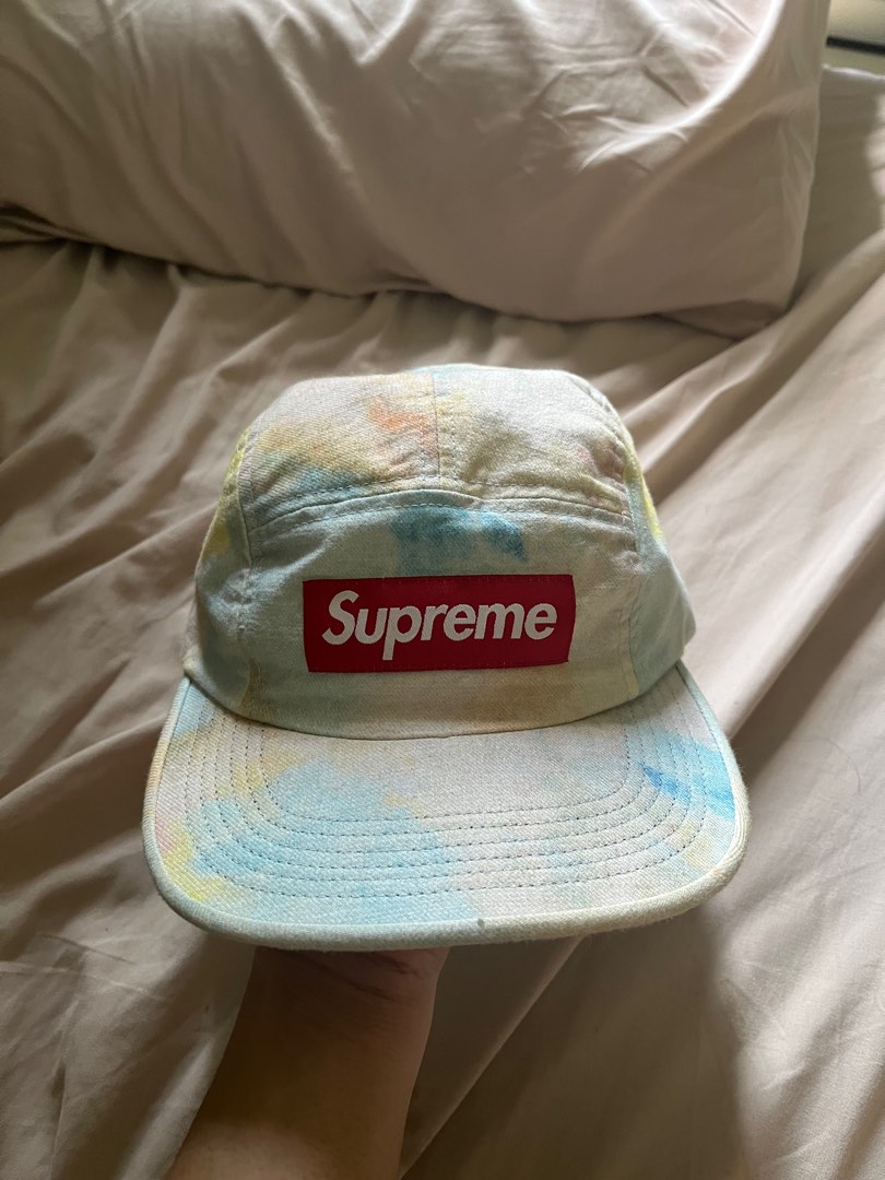 supreme multicolor camp cap Men s Fashion Watches Accessories