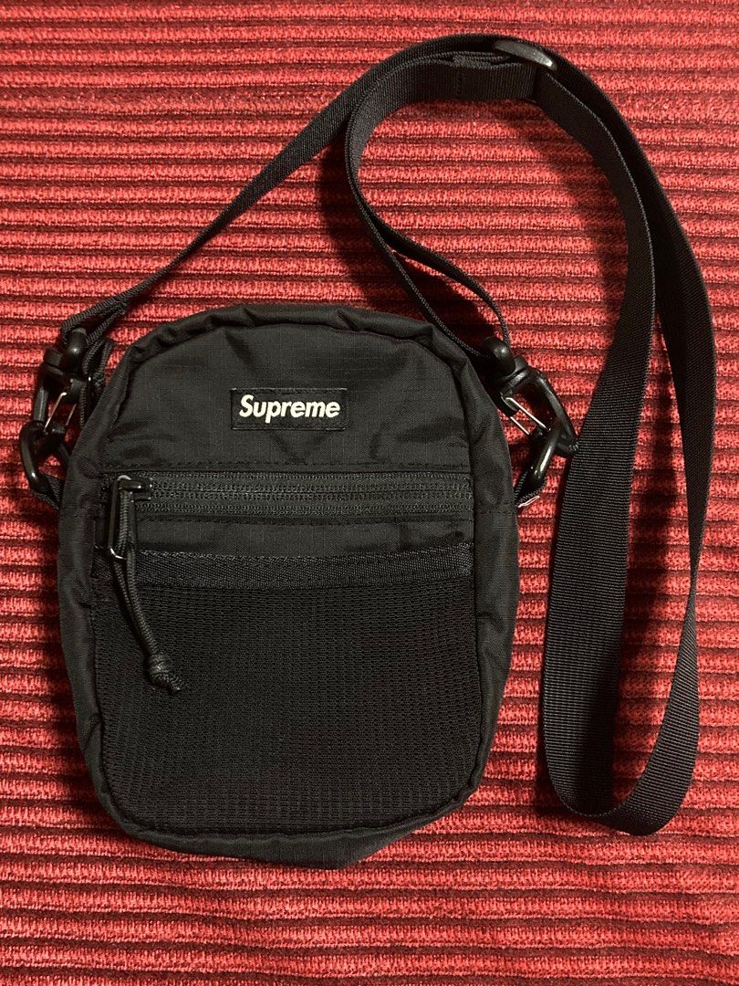 Supreme ss17 shoulder bag Men s Fashion Bags Sling Bags on