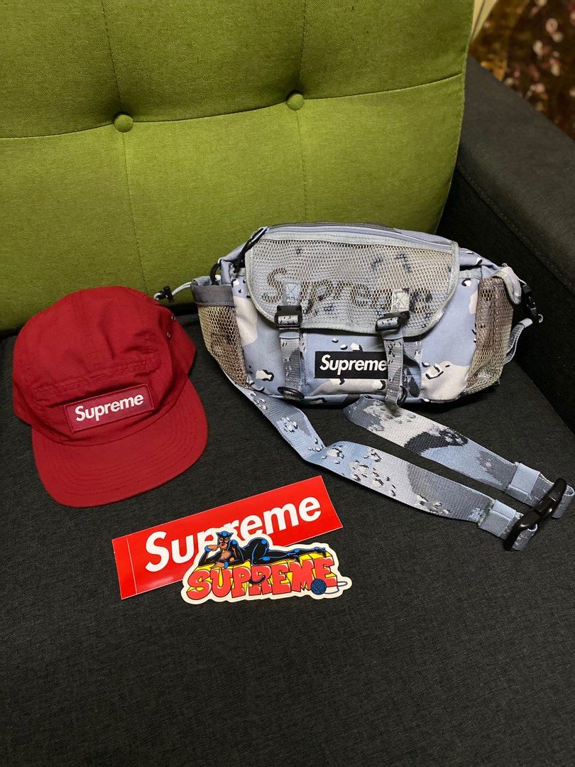 Supreme SS20 waist bag Men s Fashion Bags Sling Bags on Carousell