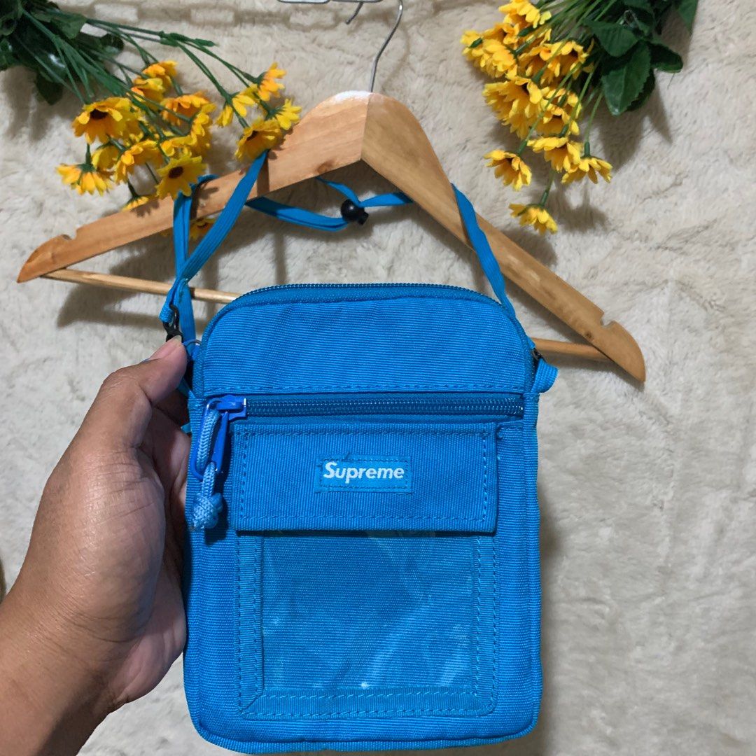 Supreme utility pouch Men s Fashion Bags Sling Bags on Carousell