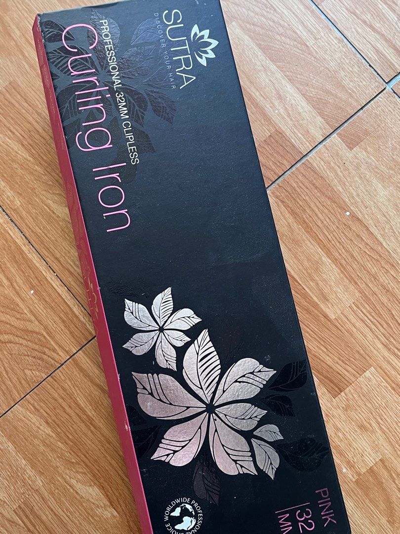 Sutra clipless deals curling iron