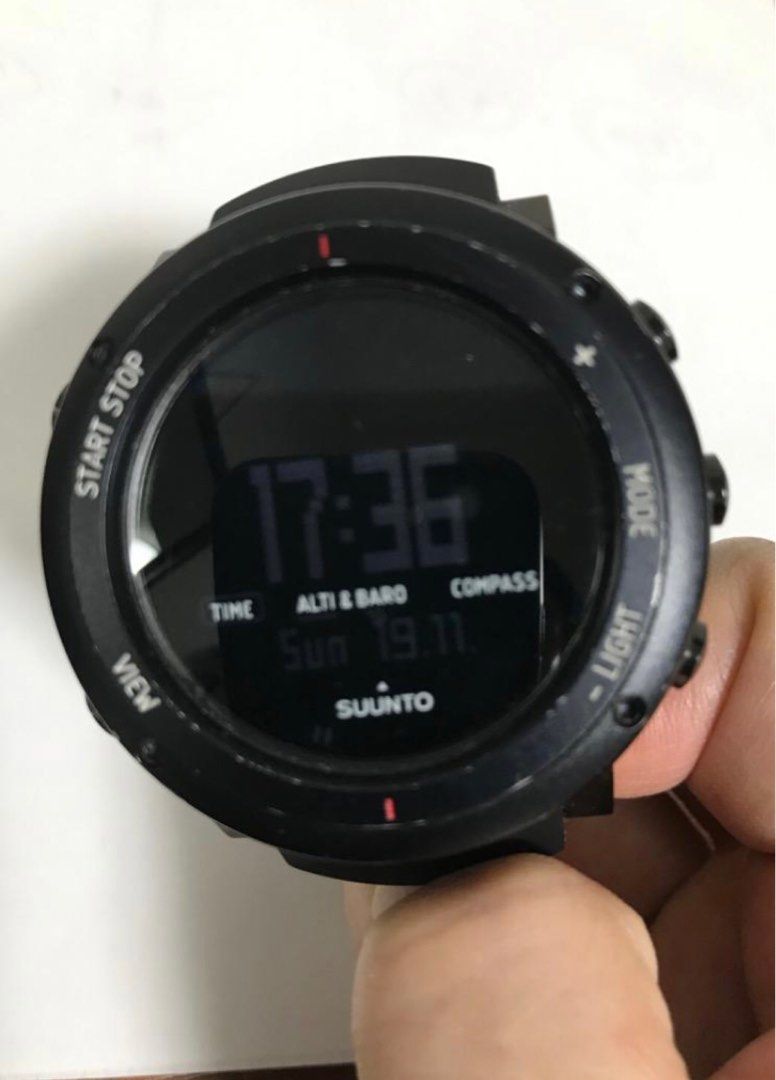 Suunto core alu store deep black review