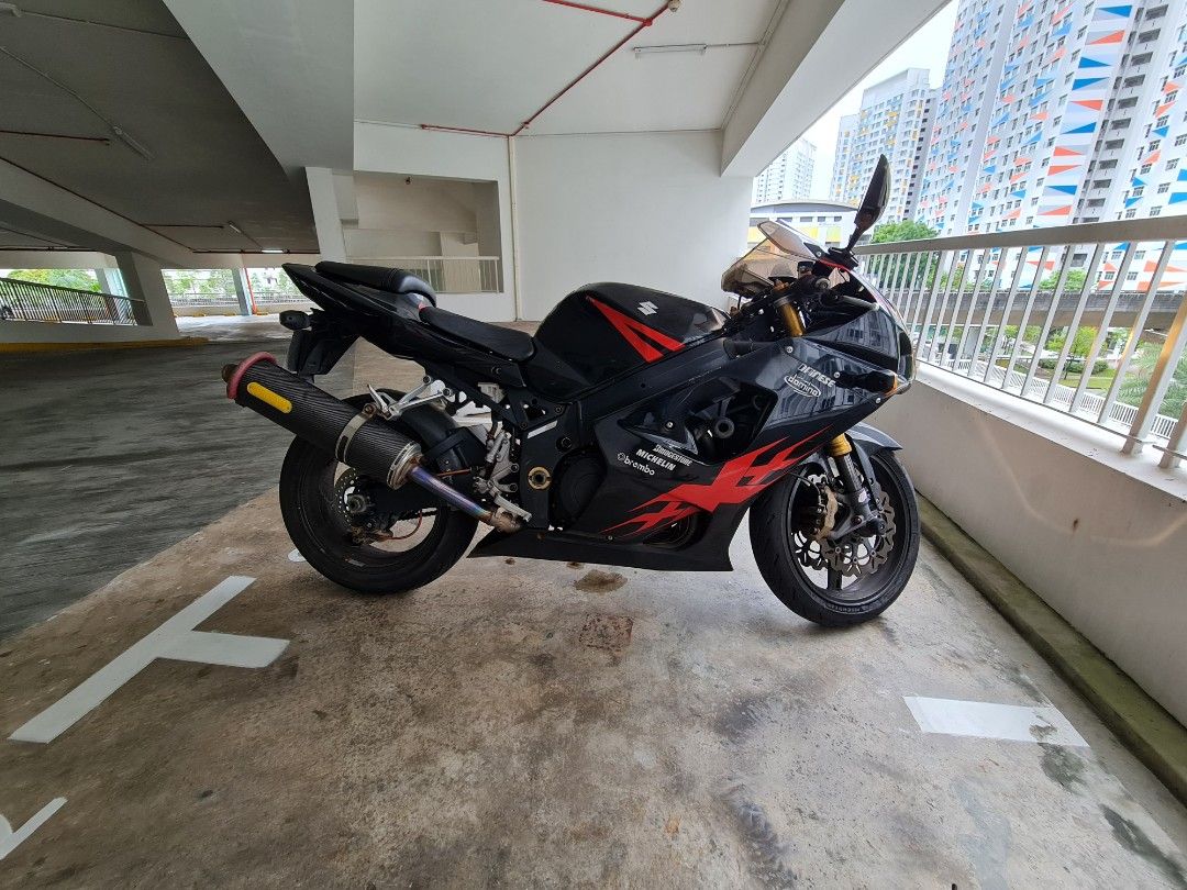 Suzuki gsxr 1000 store k4 for sale