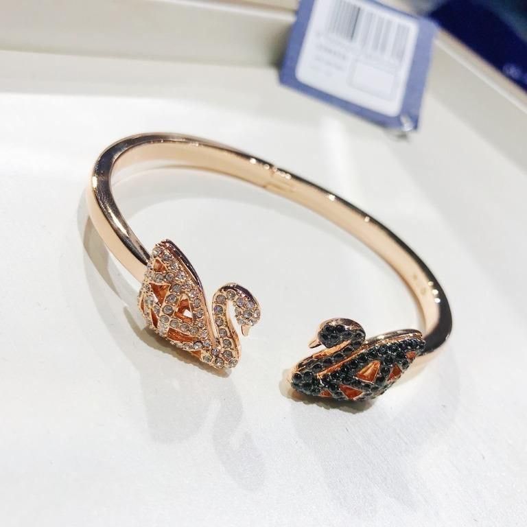 Swarovski bracelet discount black swan